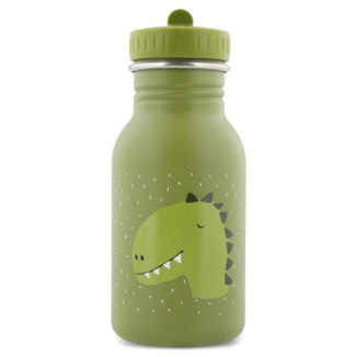 Botella acero Mr. Dino TRIXIE
