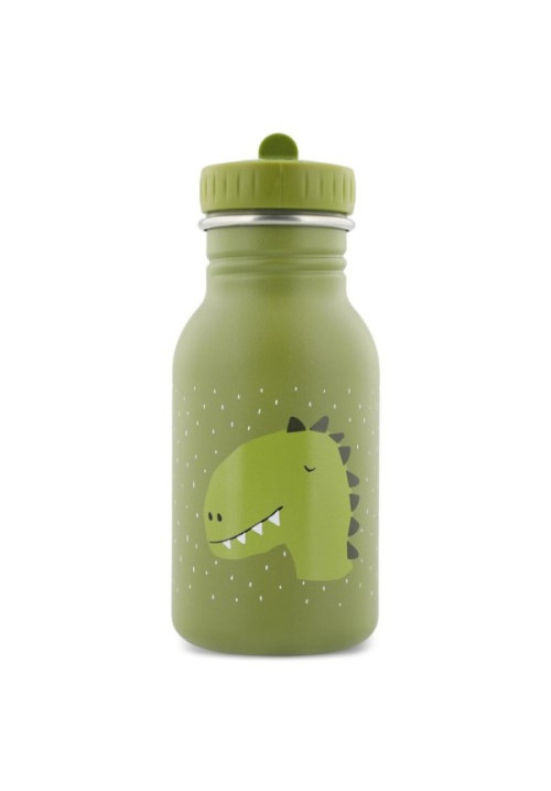Botella acero Mr. Dino TRIXIE