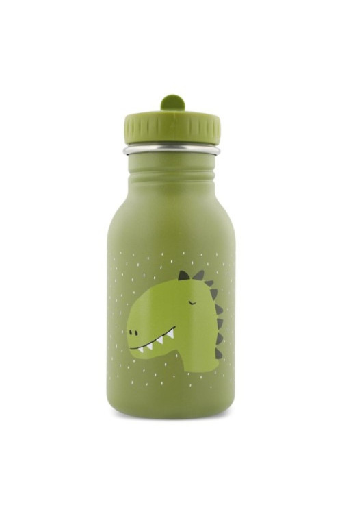 Botella acero Mr. Dino TRIXIE