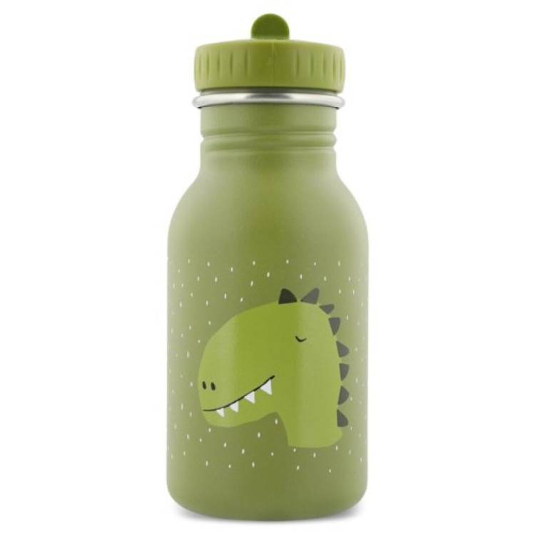 Botella acero Mr. Dino TRIXIE
