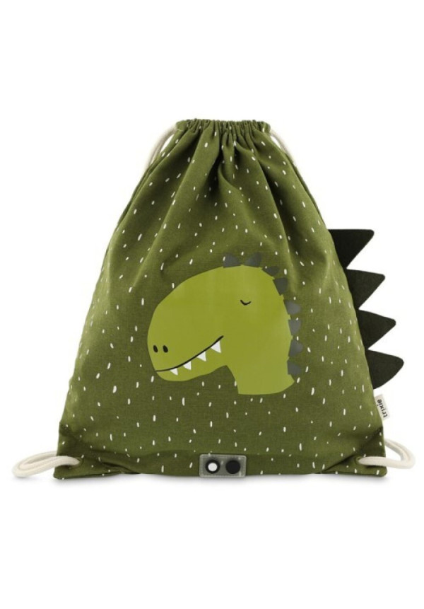 Mochila saco Mr. Dino TRIXIE