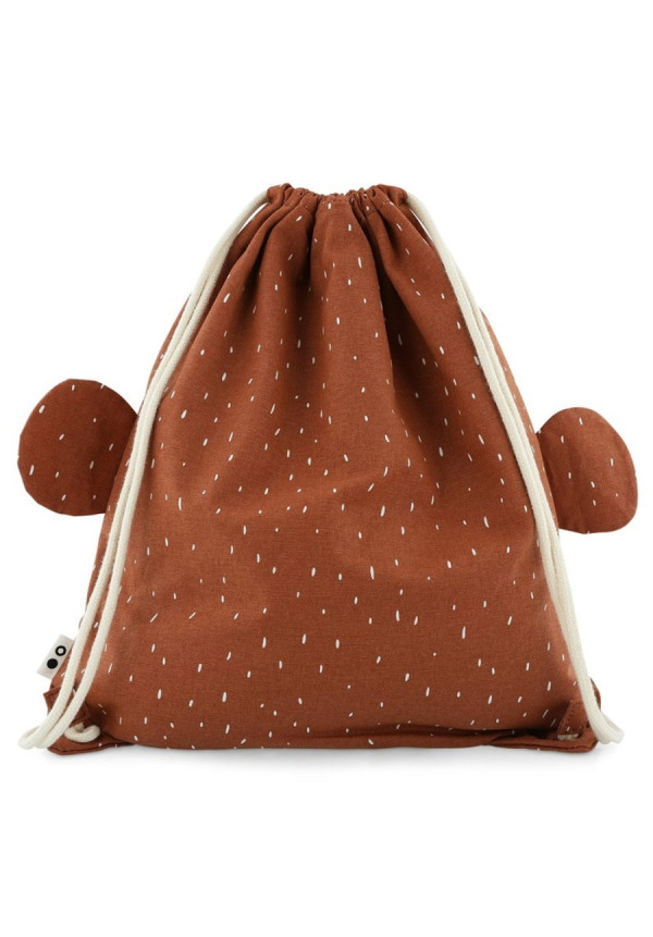 Mochila saco Mr. Monkey TRIXIE