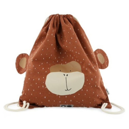 Mochila saco Mr. Monkey TRIXIE