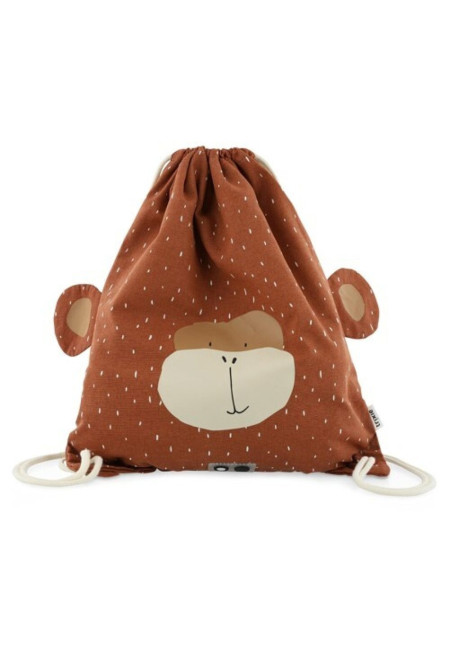 Mochila saco Mr. Monkey TRIXIE