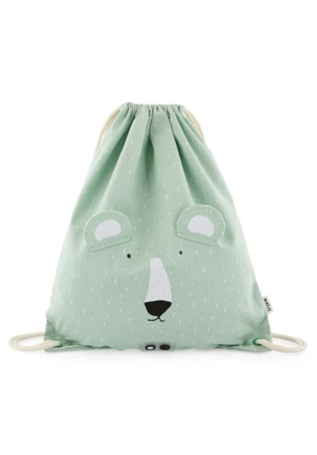 Mochila saco Mr. Polar Bear TRIXIE