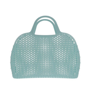 Bolso cesta vintage Aqua