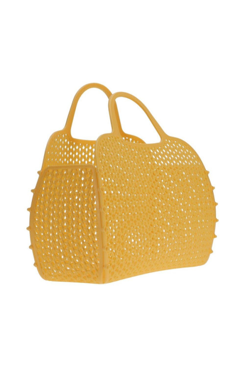 Bolso cesta vintage sun
