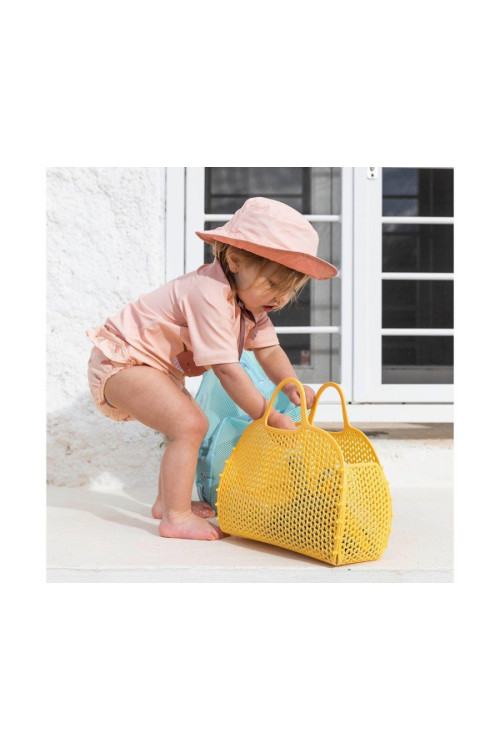 Bolso cesta vintage sun