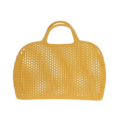 Bolso cesta vintage sun