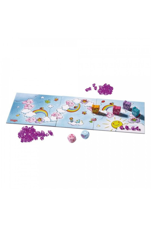 Unicornio Destello El tesoro de las nubes HABA