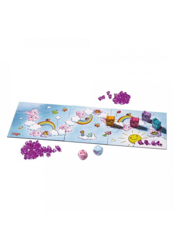 Unicornio Destello El tesoro de las nubes HABA