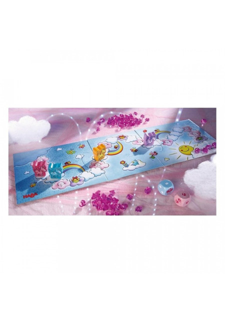 Unicornio Destello El tesoro de las nubes HABA