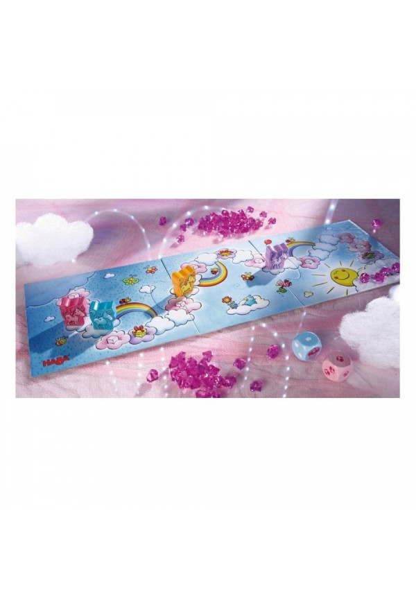 Unicornio Destello El tesoro de las nubes HABA