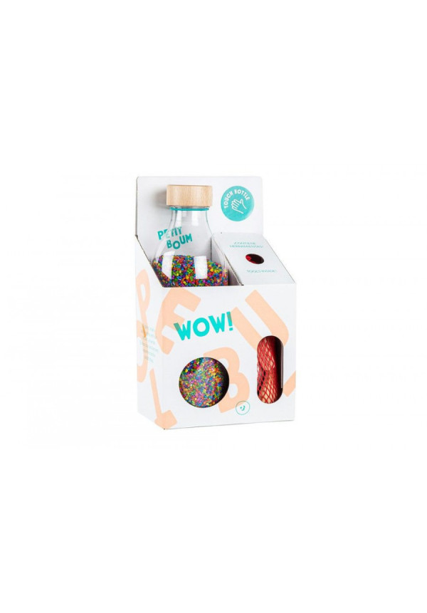 Botella sensorial  WOW PETIT BOUM