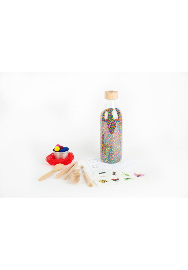 Botella sensorial  WOW PETIT BOUM