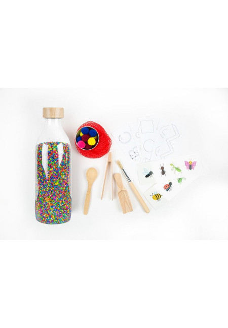 Botella sensorial  WOW PETIT BOUM