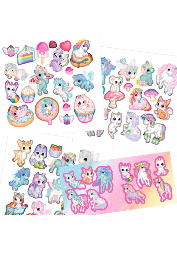 Ylvi mini sticker fun BY DEPESCHE 