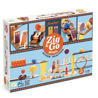 Zig & Go  Junior Magic 43pcs DJECO