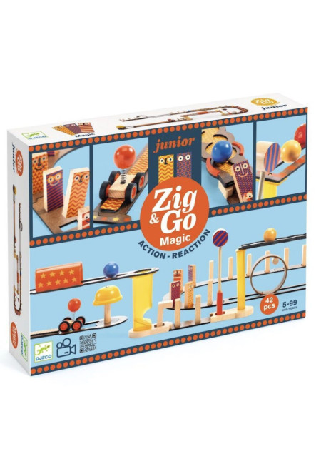 Zig & Go  Junior Magic 43pcs DJECO