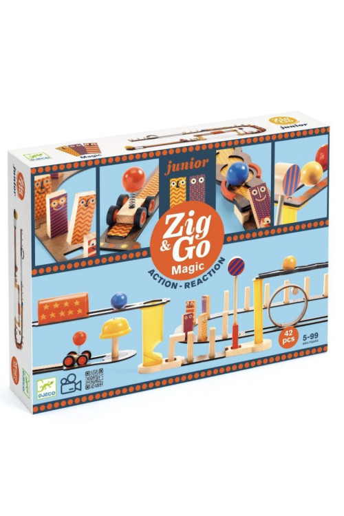 Zig & Go  Junior Magic 43pcs DJECO