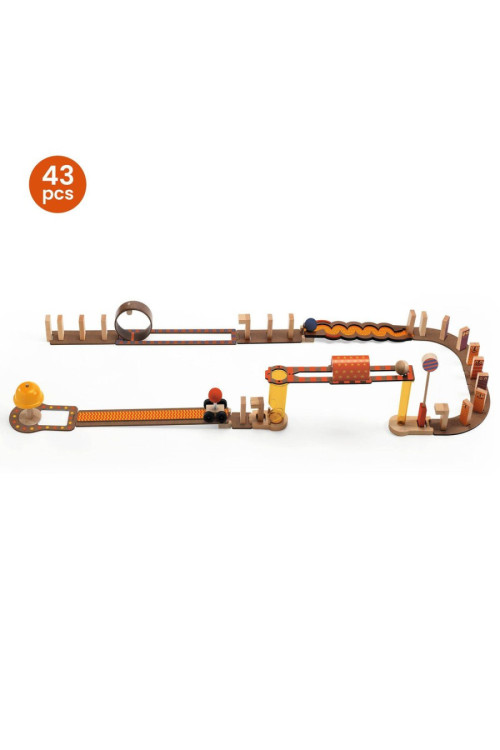 Zig & Go  Junior Magic 43pcs DJECO